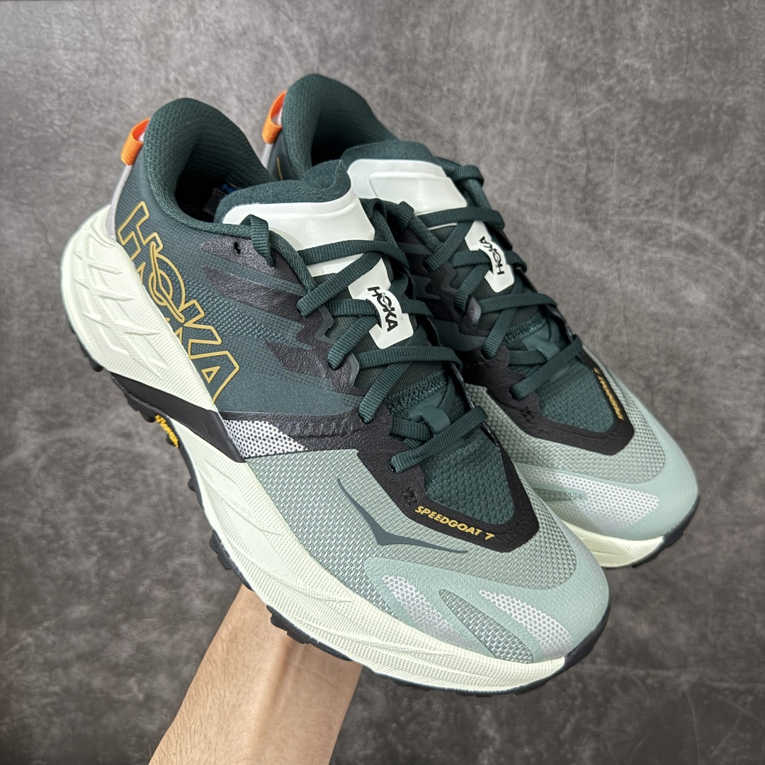 HOKA ONE ONE SPEEDGOAT 7 舒适百搭越野跑鞋 原版原数据开发打造 区别市面先行通货 最强品质可随意