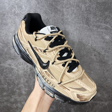 Nike V5 RNR 手工绘制恶作剧涂鸦 复古做旧 解构绑带 舒适百搭防滑耐磨 低帮跑步鞋 此款为人工手绘定制图案 原 Nike V5 RNR 手工绘制恶作剧涂鸦 复古做旧 解构绑带 舒适百搭防滑耐磨 低帮跑步鞋 此款为人工手绘定制图案 原