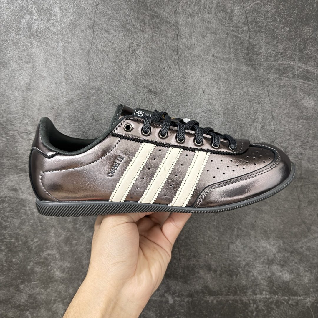 adidas originals JAPAN CHANGLE 休闲复古 德训鞋 男女同款 货号：LA1366 尺码：36