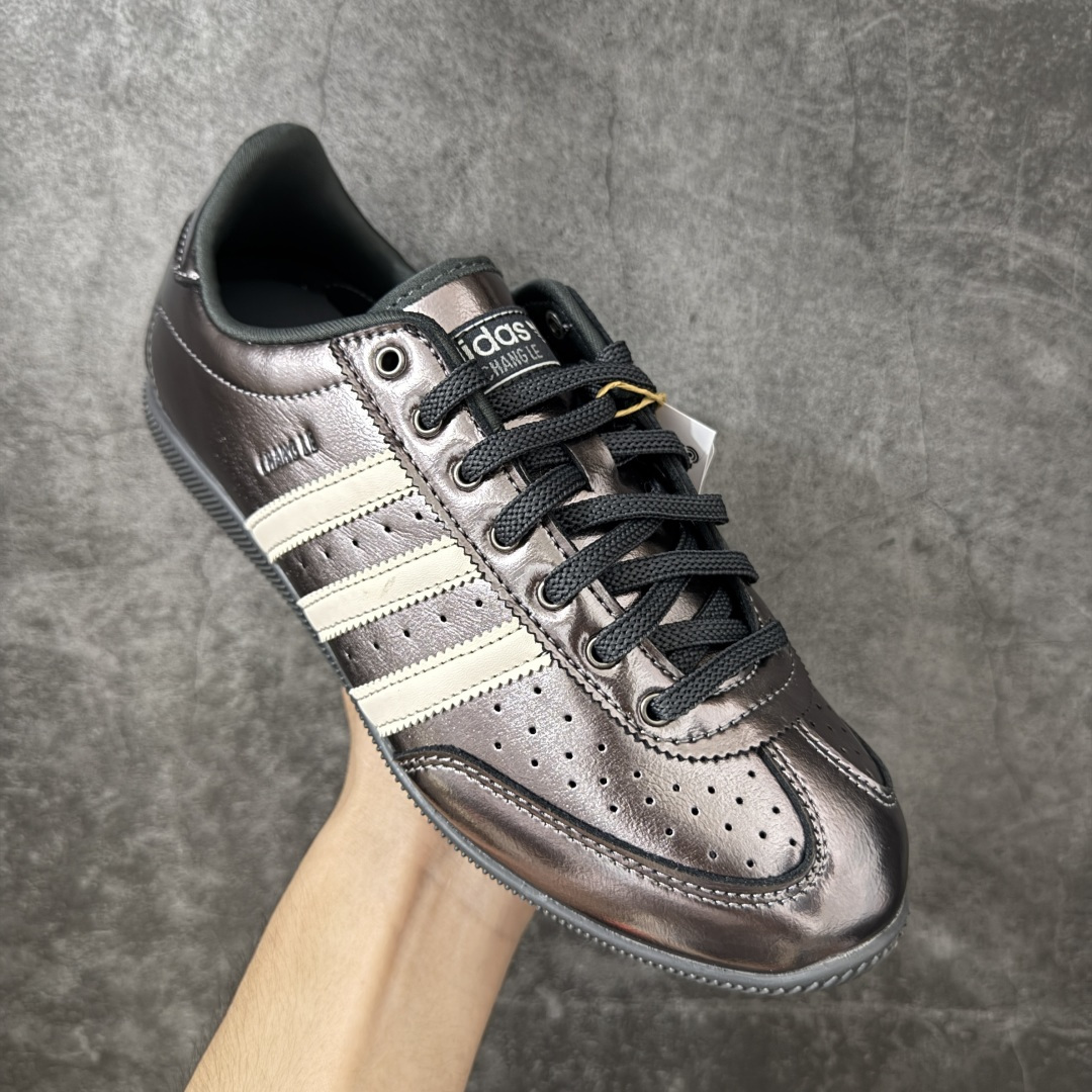 adidas originals JAPAN CHANGLE 休闲复古 德训鞋 男女同款 货号:LA1366 尺码:36 adidas originals JAPAN CHANGLE 休闲复古 德训鞋 男女同款 货号:LA1366 尺码:36