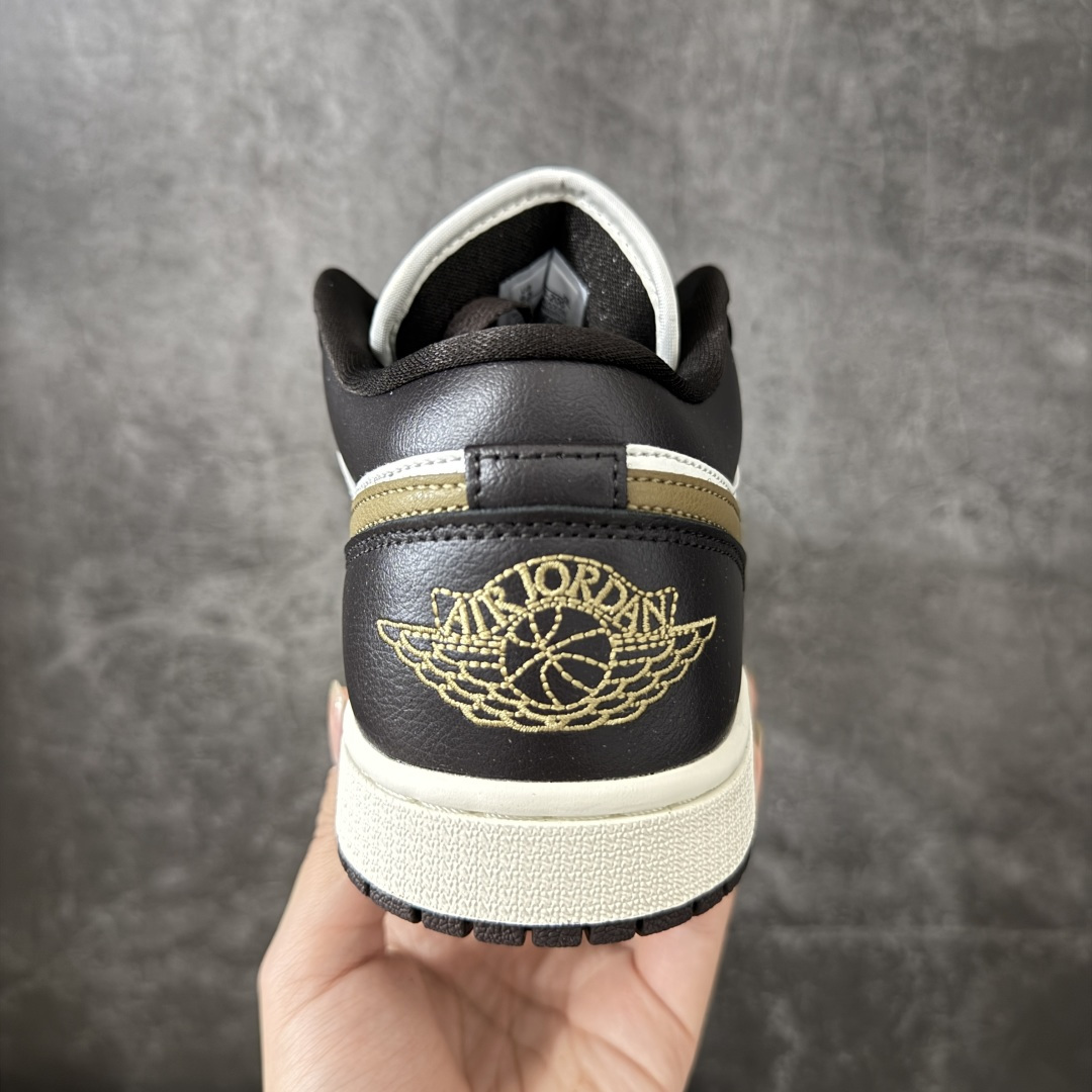 Air Jordan Low AJ1 乔1白棕色 低帮文化休闲运动板鞋 DC0774-200 口碑大厂出品 品控大底版型