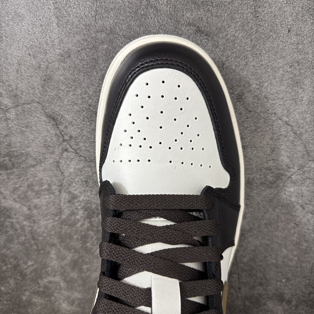 Air Jordan Low AJ1 乔1白棕色 低帮文化休闲运动板鞋 DC0774-200 口碑大厂出品 品控大底版型