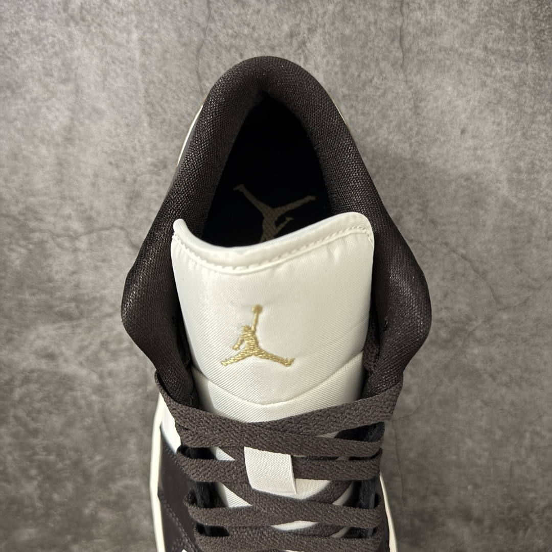 Air Jordan Low AJ1 乔1白棕色 低帮文化休闲运动板鞋 DC0774-200 口碑大厂出品 品控大底版型