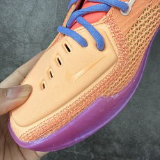 Nike Air Zoom GT Cut EP舒适贴合 篮球鞋 Gt1 橙银 货号:CZ0176-800 尺码:39-4 Nike Air Zoom GT Cut EP舒适贴合 篮球鞋 Gt1 橙银 货号:CZ0176-800 尺码:39-4