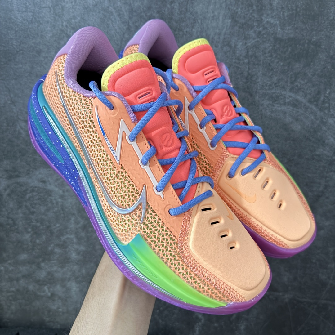 Nike Air Zoom GT Cut EP舒适贴合 篮球鞋 Gt1 橙银 货号：CZ0176-800 尺码：39-4