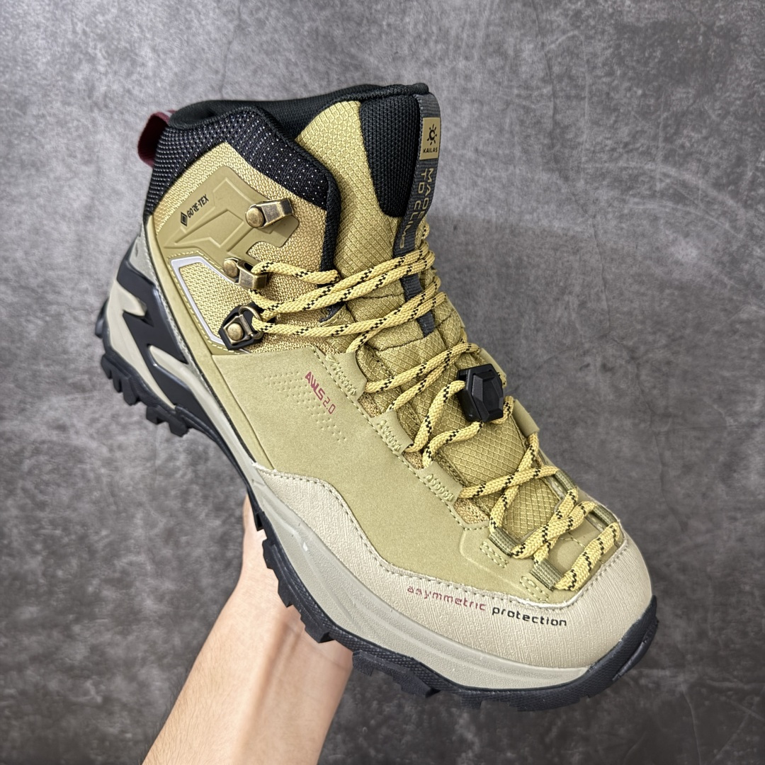 凯乐石KAILAS MT5-2 GTX MID 时尚舒适 百搭潮流 减震防滑耐磨 高帮 徒步鞋 男款 秋冬户外防水款 鞋 凯乐石KAILAS MT5-2 GTX MID 时尚舒适 百搭潮流 减震防滑耐磨 高帮 徒步鞋 男款 秋冬户外防水款 鞋