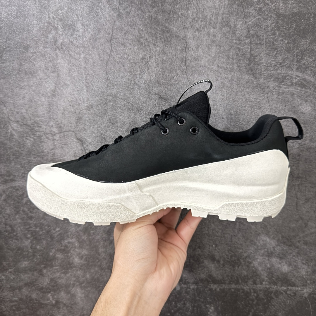 Arcteryx始祖鸟 Konseal Shoe 舒适 防滑耐磨透气支撑抓地 登山鞋 黑白色 正确原盒 全鞋采用头层麂皮 Arcteryx始祖鸟 Konseal Shoe 舒适 防滑耐磨透气支撑抓地 登山鞋 黑白色 正确原盒 全鞋采用头层麂皮