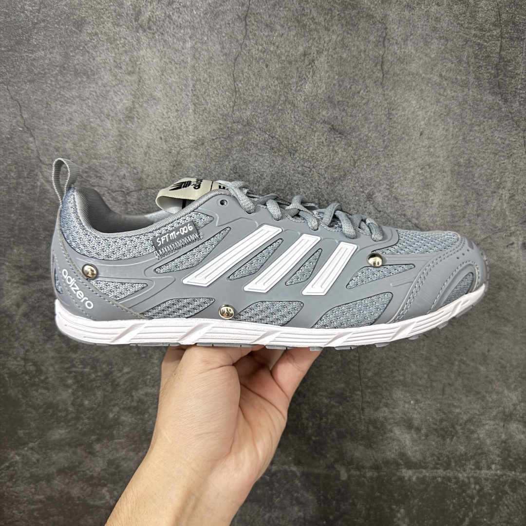 原装级别 SONG FOR THE MUTE x AD 阿迪 Adizero PR SFTM-006 联名款低帮休闲鞋 