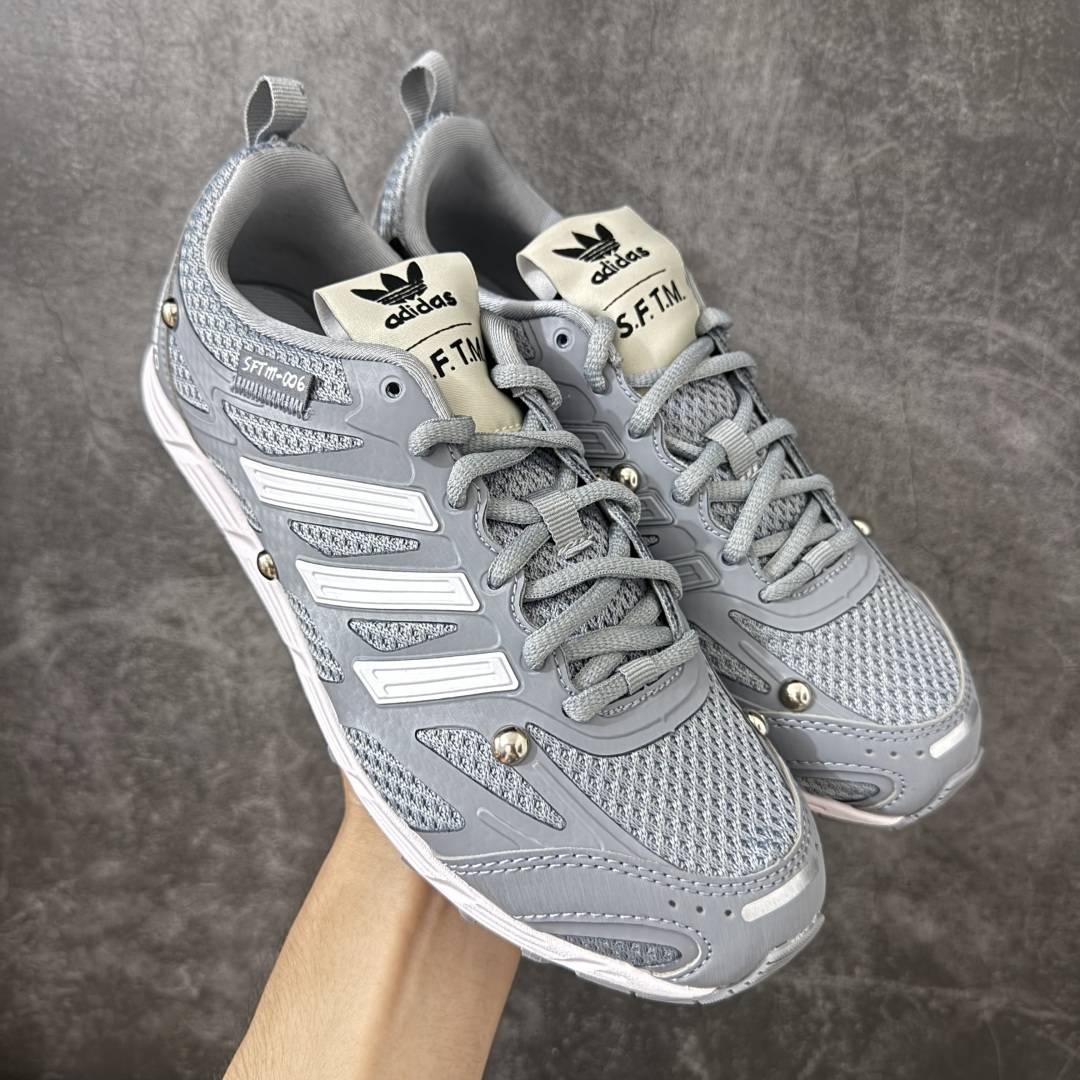 原装级别 SONG FOR THE MUTE x AD 阿迪 Adizero PR SFTM-006 联名款低帮休闲鞋 