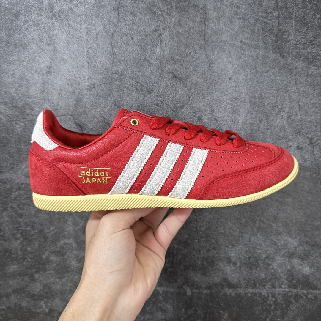 adidas originals JAPAN W IG4507 红白 原版原楦 独立开发 专注训练鞋 只做最好 鞋面采用