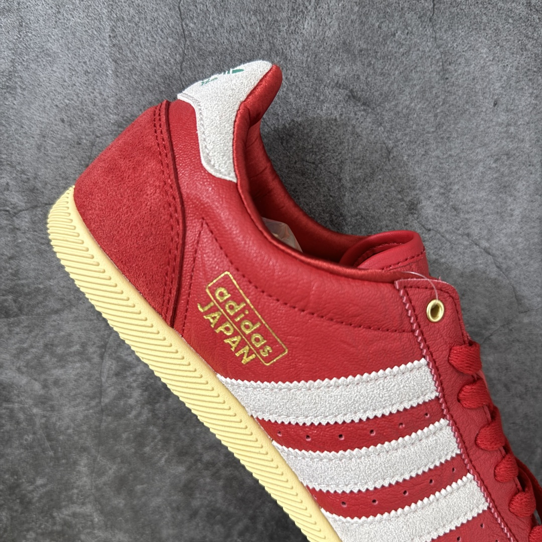 adidas originals JAPAN W IG4507 红白 原版原楦 独立开发 专注训练鞋 只做最好 鞋面采用 adidas originals JAPAN W IG4507 红白 原版原楦 独立开发 专注训练鞋 只做最好 鞋面采用