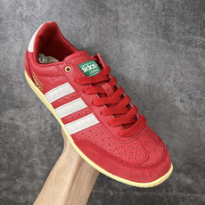 adidas originals JAPAN W IG4507 红白 原版原楦 独立开发 专注训练鞋 只做最好 鞋面采用 adidas originals JAPAN W IG4507 红白 原版原楦 独立开发 专注训练鞋 只做最好 鞋面采用