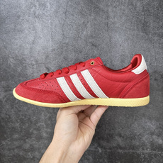 adidas originals JAPAN W IG4507 红白 原版原楦 独立开发 专注训练鞋 只做最好 鞋面采用 adidas originals JAPAN W IG4507 红白 原版原楦 独立开发 专注训练鞋 只做最好 鞋面采用