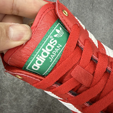 adidas originals JAPAN W IG4507 红白 原版原楦 独立开发 专注训练鞋 只做最好 鞋面采用 adidas originals JAPAN W IG4507 红白 原版原楦 独立开发 专注训练鞋 只做最好 鞋面采用