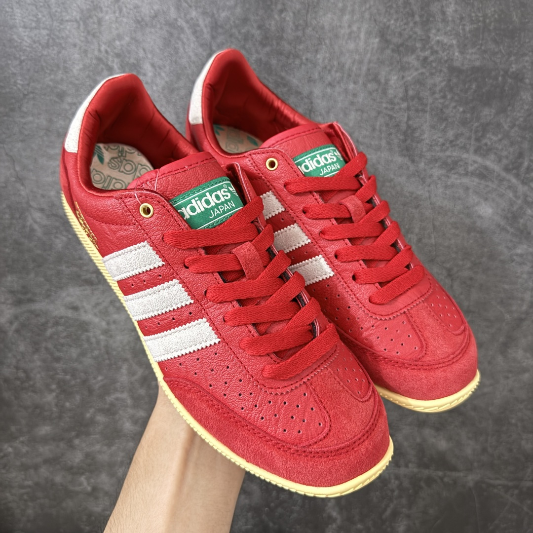 adidas originals JAPAN W IG4507 红白 原版原楦 独立开发 专注训练鞋 只做最好 鞋面采用