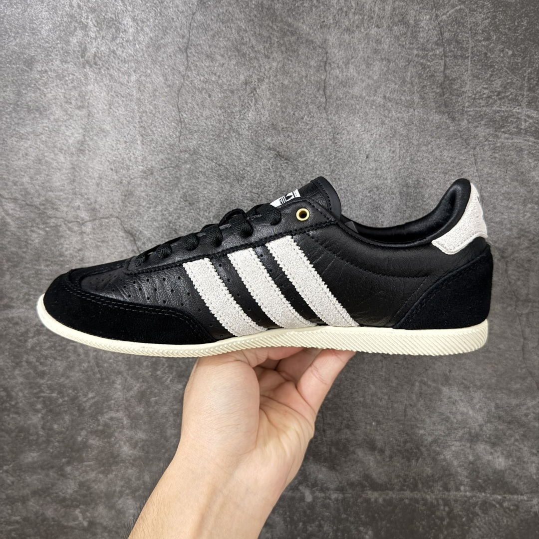 adidas originals JAPAN W IH5490 黑白 原版原楦 独立开发 专注训练鞋 只做最好 鞋面采用 adidas originals JAPAN W IH5490 黑白 原版原楦 独立开发 专注训练鞋 只做最好 鞋面采用