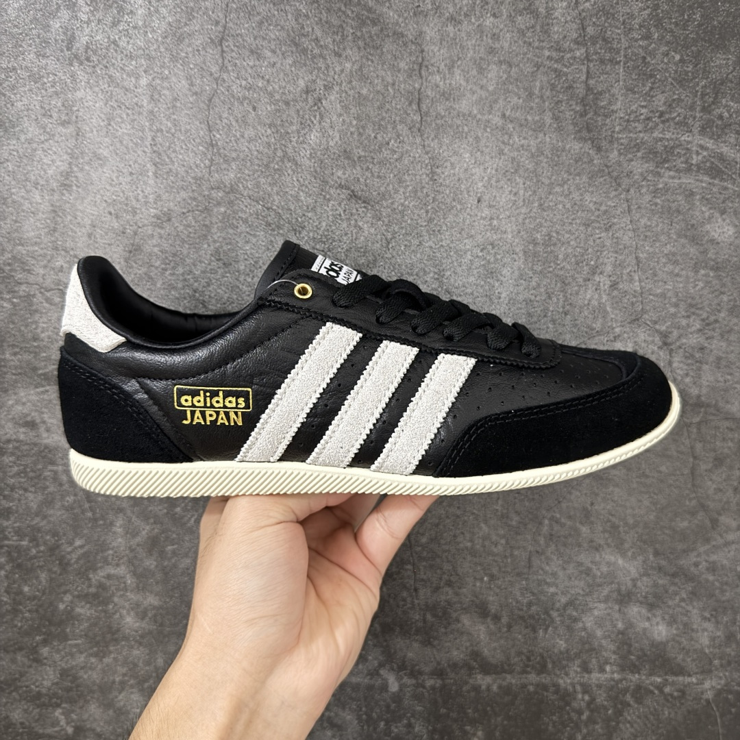 adidas originals JAPAN W IH5490 黑白 原版原楦 独立开发 专注训练鞋 只做最好 鞋面采用