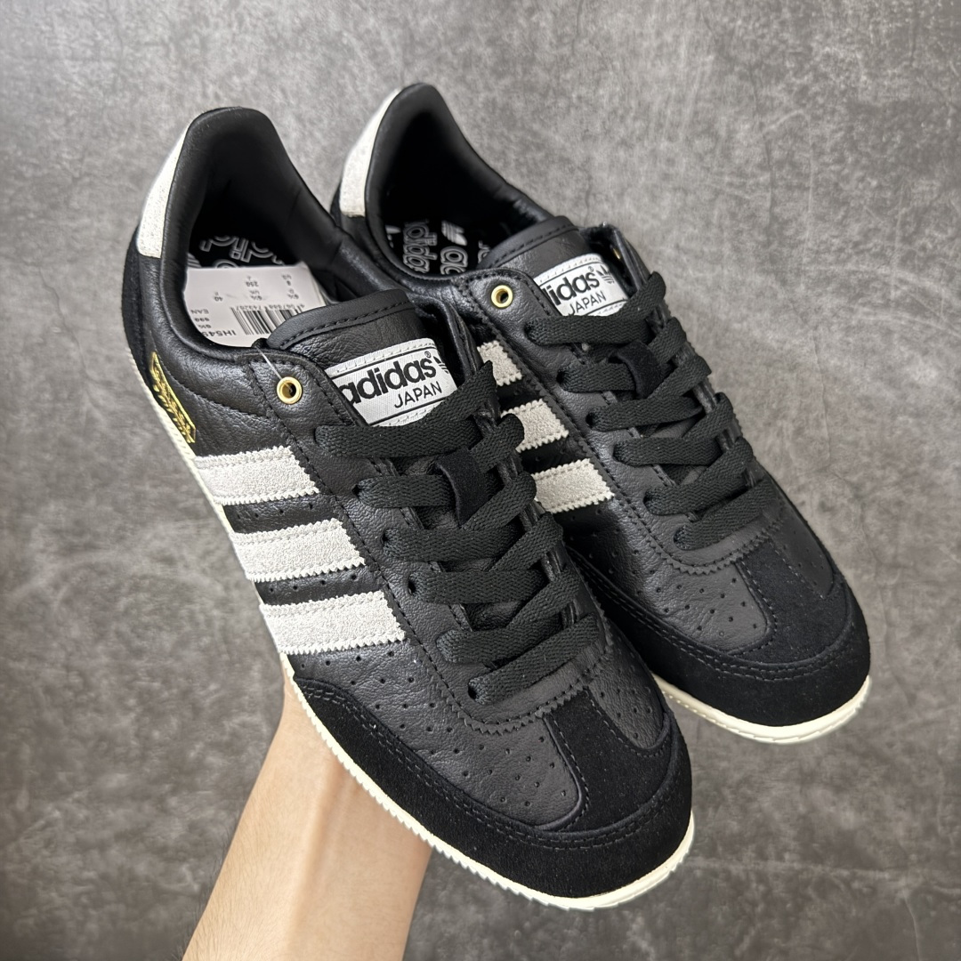 adidas originals JAPAN W IH5490 黑白 原版原楦 独立开发 专注训练鞋 只做最好 鞋面采用