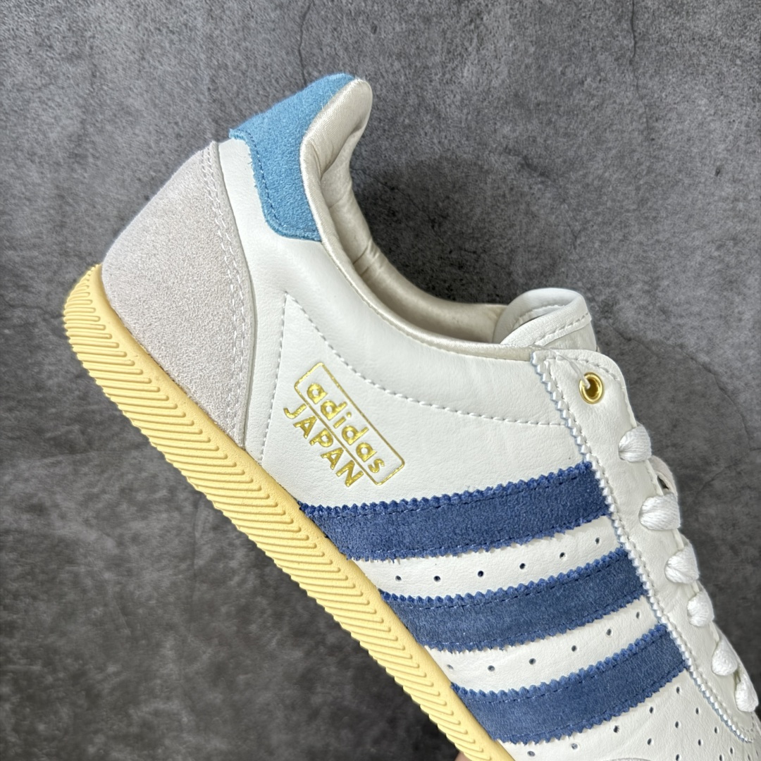 adidas originals JAPAN W JQ9519 白蓝 原版原楦 独立开发 专注训练鞋 只做最好 鞋面采用 adidas originals JAPAN W JQ9519 白蓝 原版原楦 独立开发 专注训练鞋 只做最好 鞋面采用