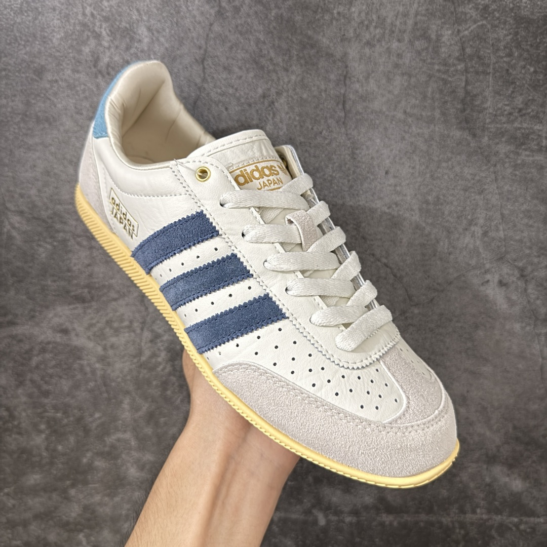 adidas originals JAPAN W JQ9519 白蓝 原版原楦 独立开发 专注训练鞋 只做最好 鞋面采用 adidas originals JAPAN W JQ9519 白蓝 原版原楦 独立开发 专注训练鞋 只做最好 鞋面采用