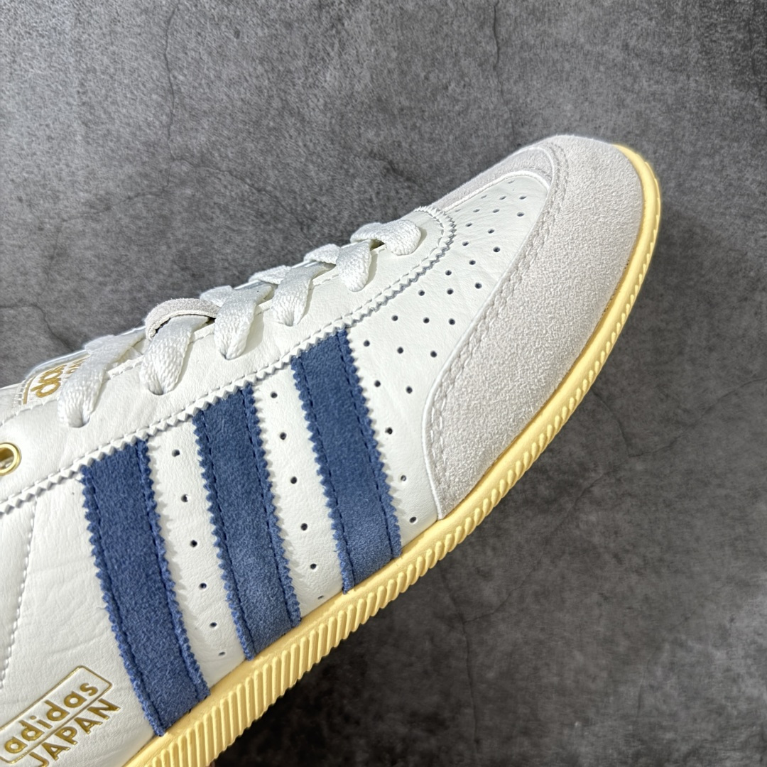 adidas originals JAPAN W JQ9519 白蓝 原版原楦 独立开发 专注训练鞋 只做最好 鞋面采用 adidas originals JAPAN W JQ9519 白蓝 原版原楦 独立开发 专注训练鞋 只做最好 鞋面采用