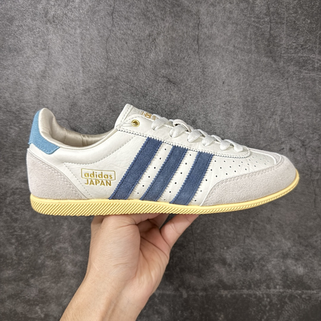 adidas originals JAPAN W JQ9519 白蓝 原版原楦 独立开发 专注训练鞋 只做最好 鞋面采用