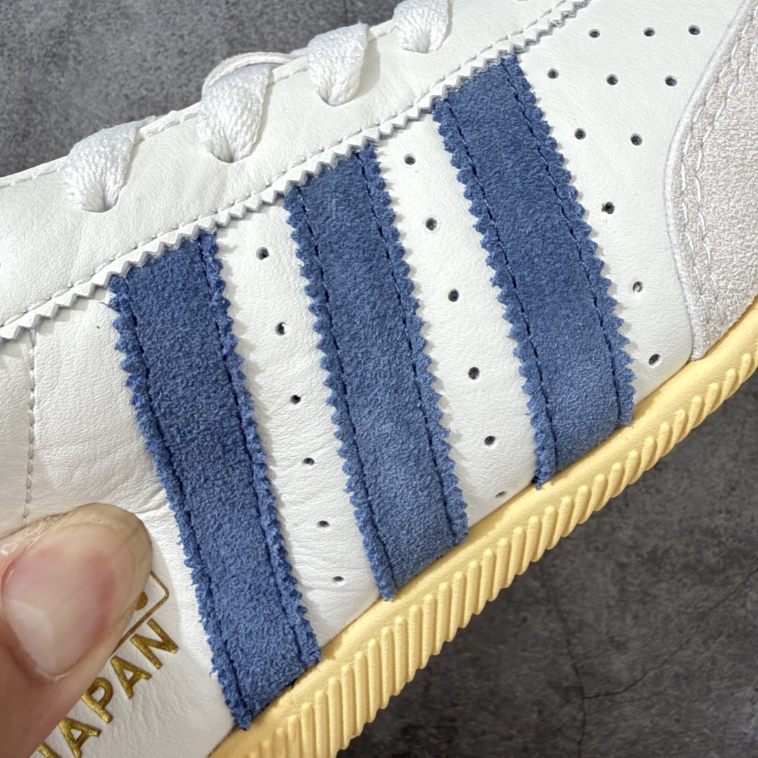 adidas originals JAPAN W JQ9519 白蓝 原版原楦 独立开发 专注训练鞋 只做最好 鞋面采用 adidas originals JAPAN W JQ9519 白蓝 原版原楦 独立开发 专注训练鞋 只做最好 鞋面采用