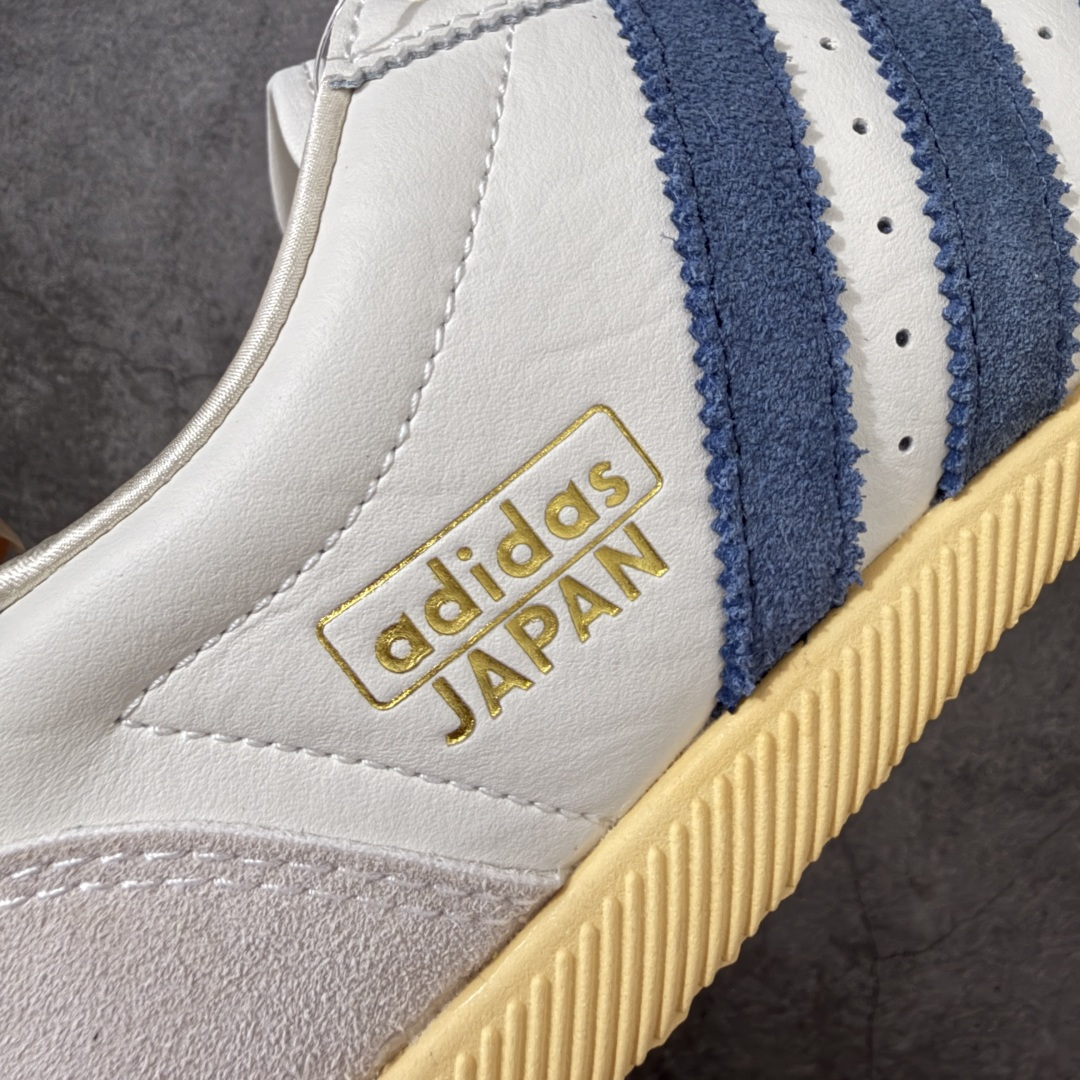 adidas originals JAPAN W JQ9519 白蓝 原版原楦 独立开发 专注训练鞋 只做最好 鞋面采用 adidas originals JAPAN W JQ9519 白蓝 原版原楦 独立开发 专注训练鞋 只做最好 鞋面采用