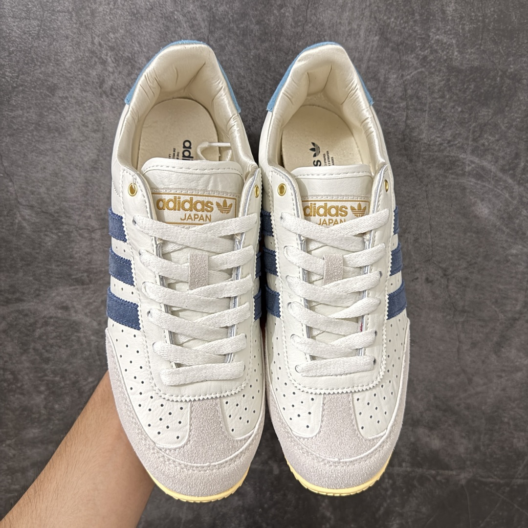 adidas originals JAPAN W JQ9519 白蓝 原版原楦 独立开发 专注训练鞋 只做最好 鞋面采用 adidas originals JAPAN W JQ9519 白蓝 原版原楦 独立开发 专注训练鞋 只做最好 鞋面采用
