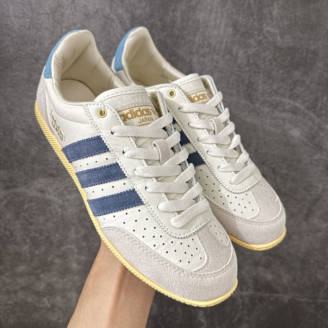 adidas originals JAPAN W JQ9519 白蓝 原版原楦 独立开发 专注训练鞋 只做最好 鞋面采用