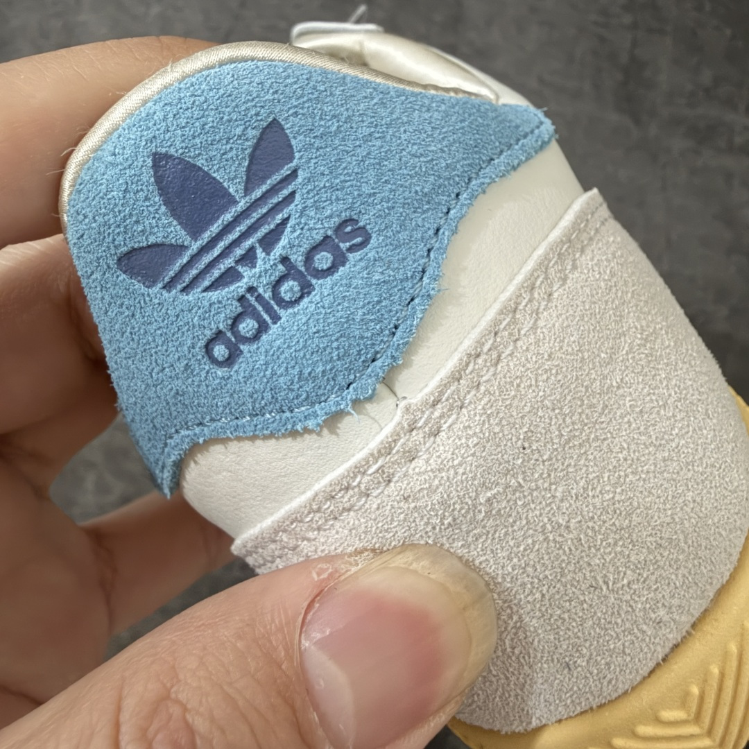 adidas originals JAPAN W JQ9519 白蓝 原版原楦 独立开发 专注训练鞋 只做最好 鞋面采用 adidas originals JAPAN W JQ9519 白蓝 原版原楦 独立开发 专注训练鞋 只做最好 鞋面采用
