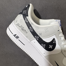 Louis Vuitton x Nike Air Force 1 Low 路易威登LV x 耐克 「定制球鞋」空军一号 Louis Vuitton x Nike Air Force 1 Low 路易威登LV x 耐克 「定制球鞋」空军一号