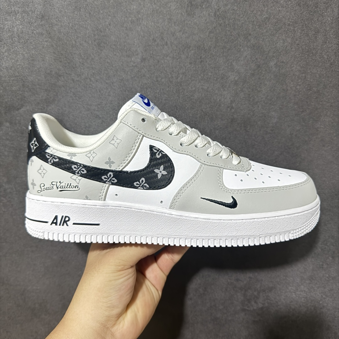 Louis Vuitton x Nike Air Force 1 Low 路易威登LV x 耐克 「定制球鞋」空军一号 