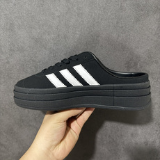 Adidas Originals Gazelle Bold 三叶草厚底休闲防滑耐磨低帮板鞋 半托 #原厂原数据版型 原厂 Adidas Originals Gazelle Bold 三叶草厚底休闲防滑耐磨低帮板鞋 半托 #原厂原数据版型 原厂