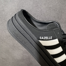 Adidas Originals Gazelle Bold 三叶草厚底休闲防滑耐磨低帮板鞋 半托 #原厂原数据版型 原厂 Adidas Originals Gazelle Bold 三叶草厚底休闲防滑耐磨低帮板鞋 半托 #原厂原数据版型 原厂