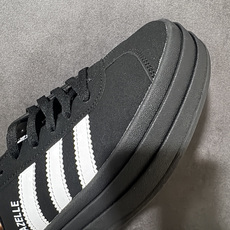 Adidas Originals Gazelle Bold 三叶草厚底休闲防滑耐磨低帮板鞋 半托 #原厂原数据版型 原厂 Adidas Originals Gazelle Bold 三叶草厚底休闲防滑耐磨低帮板鞋 半托 #原厂原数据版型 原厂