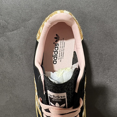 Adidas Originals Gazelle Bold 三叶草厚底休闲防滑耐磨低帮板鞋 半托 #原厂原数据版型 原厂 Adidas Originals Gazelle Bold 三叶草厚底休闲防滑耐磨低帮板鞋 半托 #原厂原数据版型 原厂