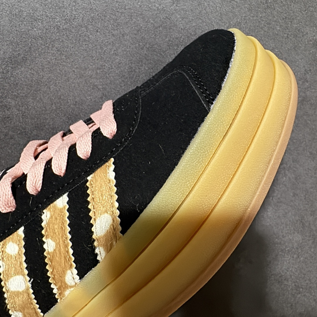 Adidas Originals Gazelle Bold 三叶草厚底休闲防滑耐磨低帮板鞋 半托 #原厂原数据版型 原厂 Adidas Originals Gazelle Bold 三叶草厚底休闲防滑耐磨低帮板鞋 半托 #原厂原数据版型 原厂