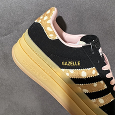 Adidas Originals Gazelle Bold 三叶草厚底休闲防滑耐磨低帮板鞋 半托 #原厂原数据版型 原厂 Adidas Originals Gazelle Bold 三叶草厚底休闲防滑耐磨低帮板鞋 半托 #原厂原数据版型 原厂