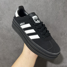 Adidas Originals Gazelle Bold 三叶草厚底休闲防滑耐磨低帮板鞋 半托 #原厂原数据版型 原厂 Adidas Originals Gazelle Bold 三叶草厚底休闲防滑耐磨低帮板鞋 半托 #原厂原数据版型 原厂