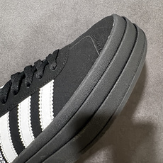 Adidas Originals Gazelle Bold 三叶草厚底休闲防滑耐磨低帮板鞋 半托 #原厂原数据版型 原厂 Adidas Originals Gazelle Bold 三叶草厚底休闲防滑耐磨低帮板鞋 半托 #原厂原数据版型 原厂