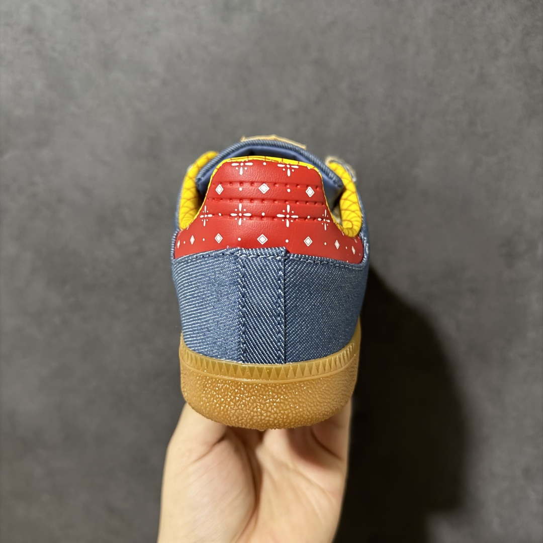 Adidas Originals Samba OG 阿迪桑巴舞系列绅士德训足球风百搭低帮休闲运动板鞋 货号: LA398