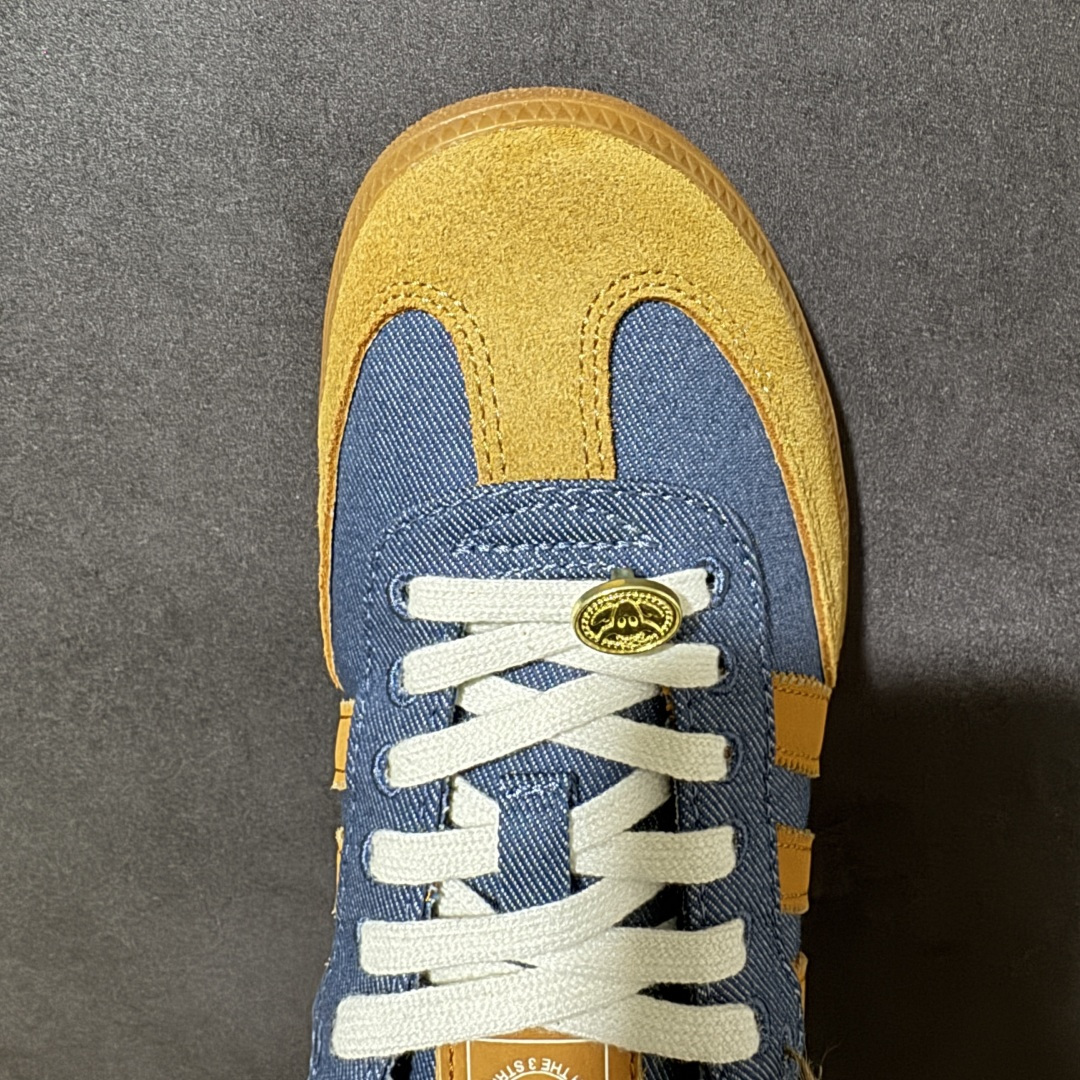 Adidas Originals Samba OG 阿迪桑巴舞系列绅士德训足球风百搭低帮休闲运动板鞋 货号: LA398