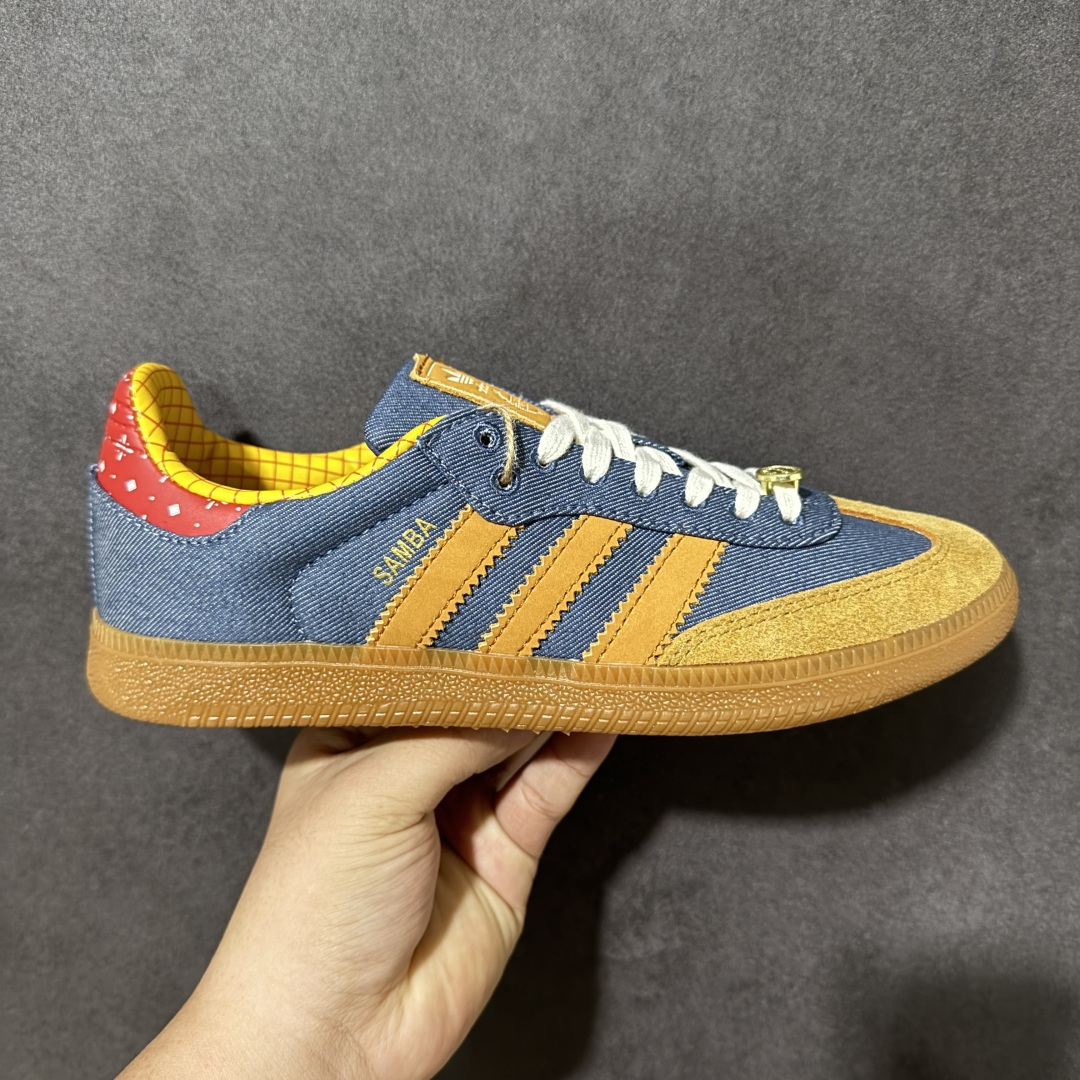 Adidas Originals Samba OG 阿迪桑巴舞系列绅士德训足球风百搭低帮休闲运动板鞋 货号: LA398