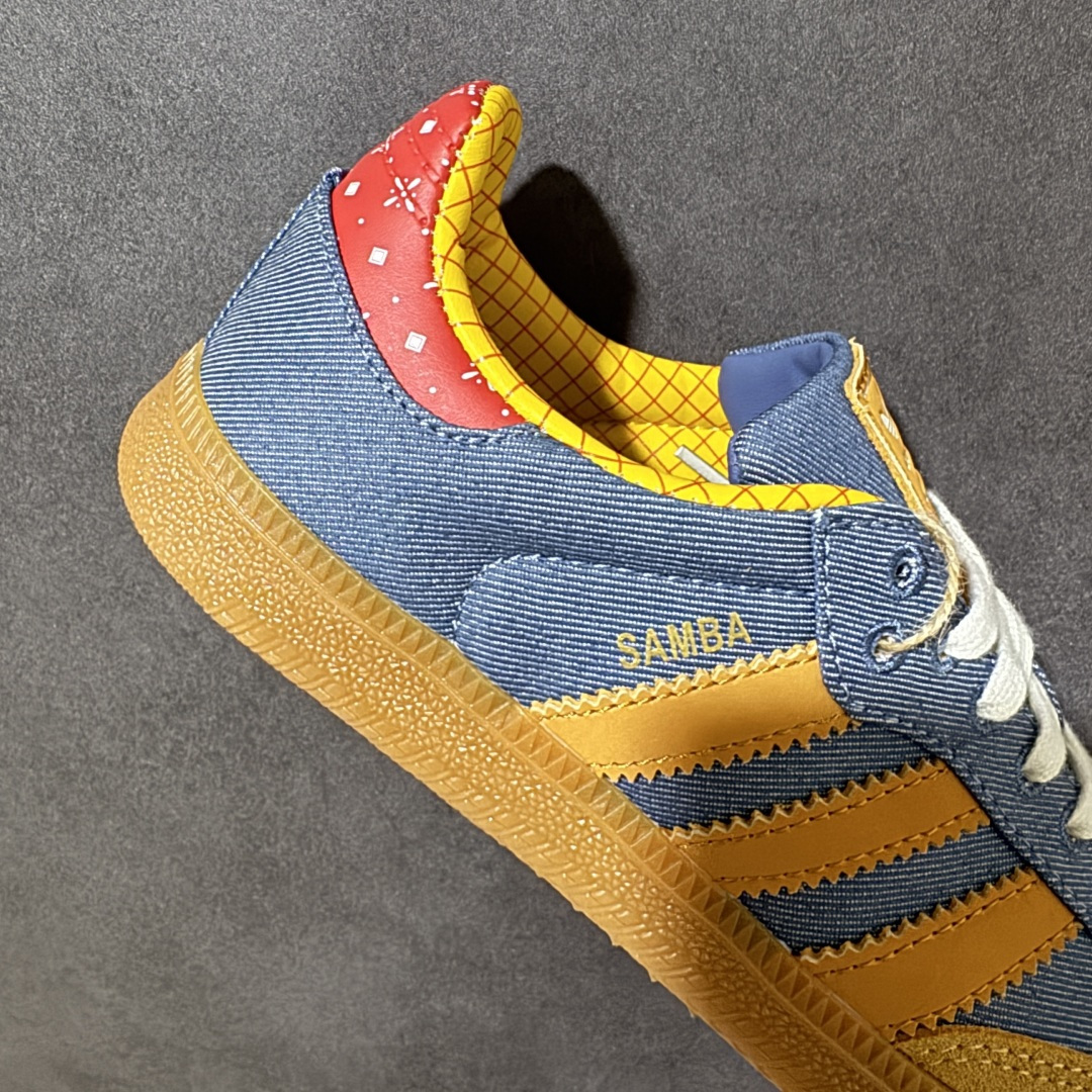 Adidas Originals Samba OG 阿迪桑巴舞系列绅士德训足球风百搭低帮休闲运动板鞋 货号: LA398
