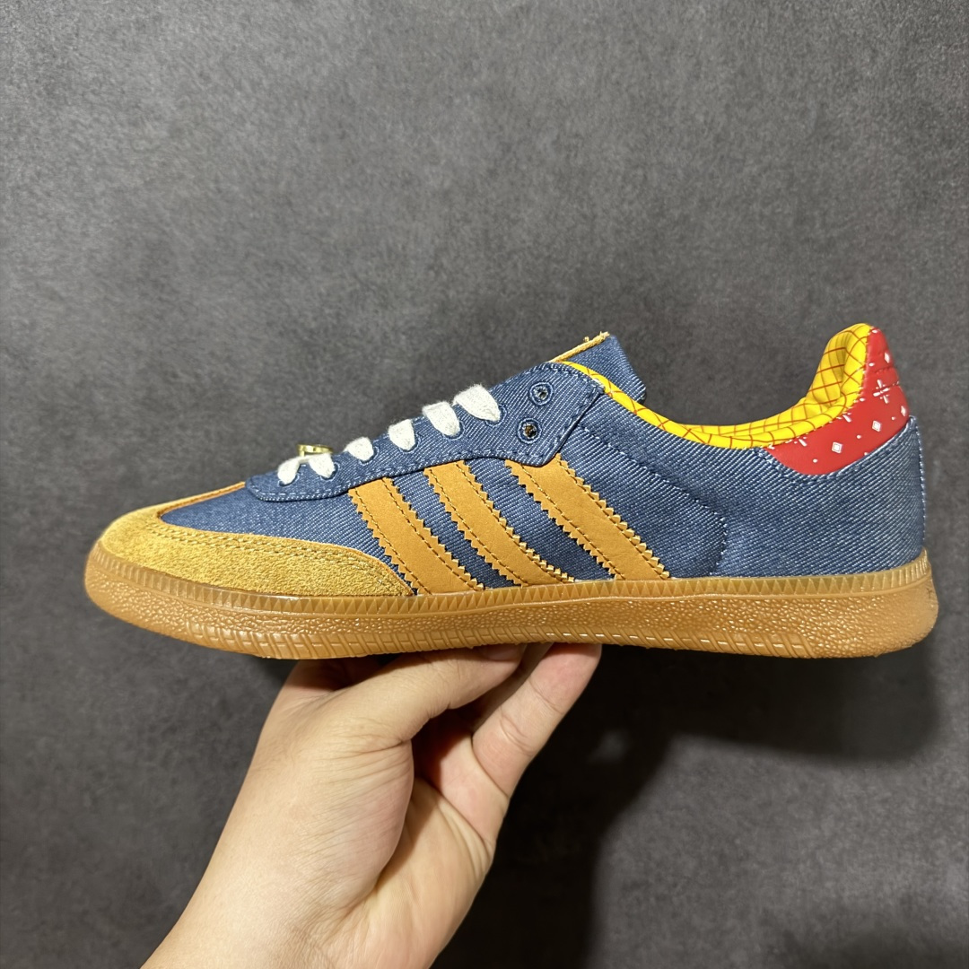 Adidas Originals Samba OG 阿迪桑巴舞系列绅士德训足球风百搭低帮休闲运动板鞋 货号: LA398