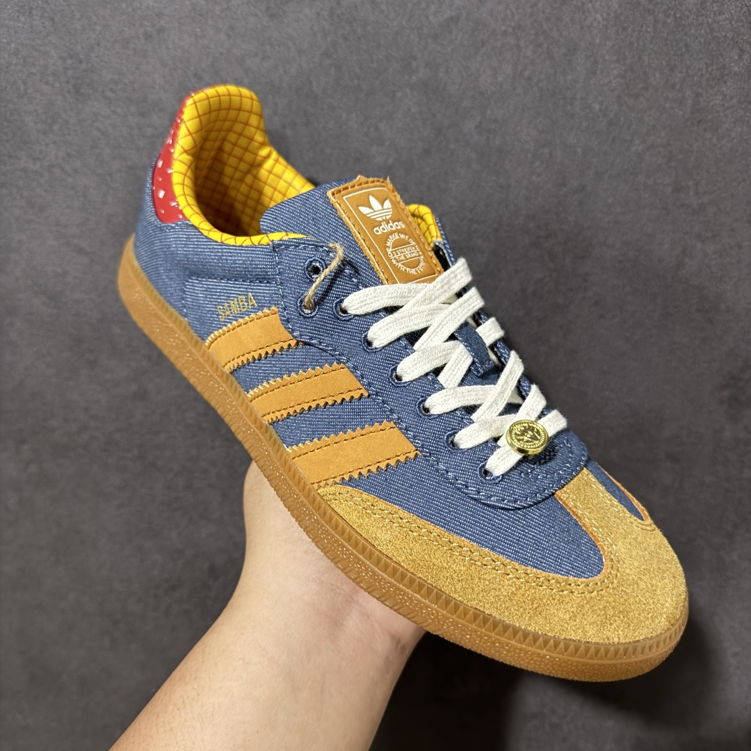 Adidas Originals Samba OG 阿迪桑巴舞系列绅士德训足球风百搭低帮休闲运动板鞋 货号: LA398