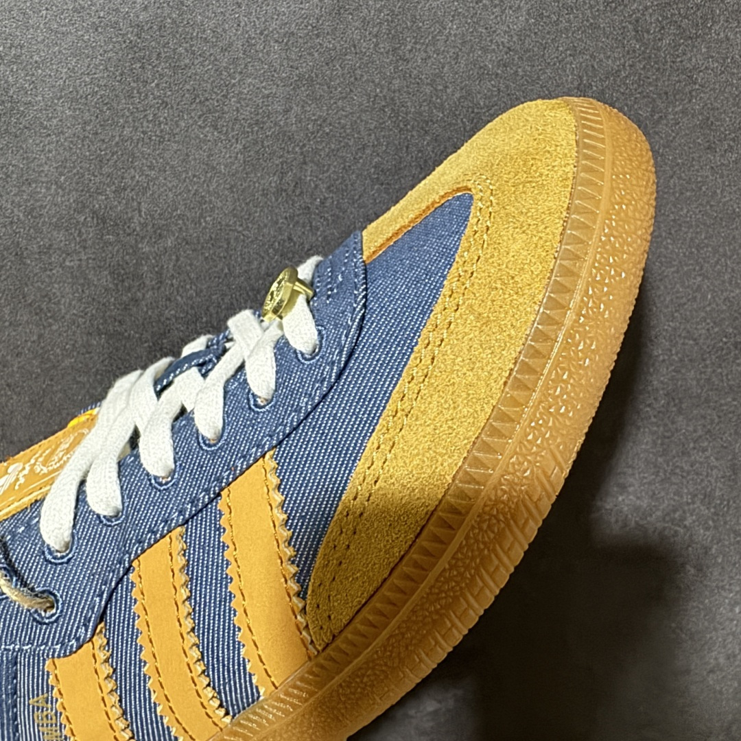 Adidas Originals Samba OG 阿迪桑巴舞系列绅士德训足球风百搭低帮休闲运动板鞋 货号: LA398