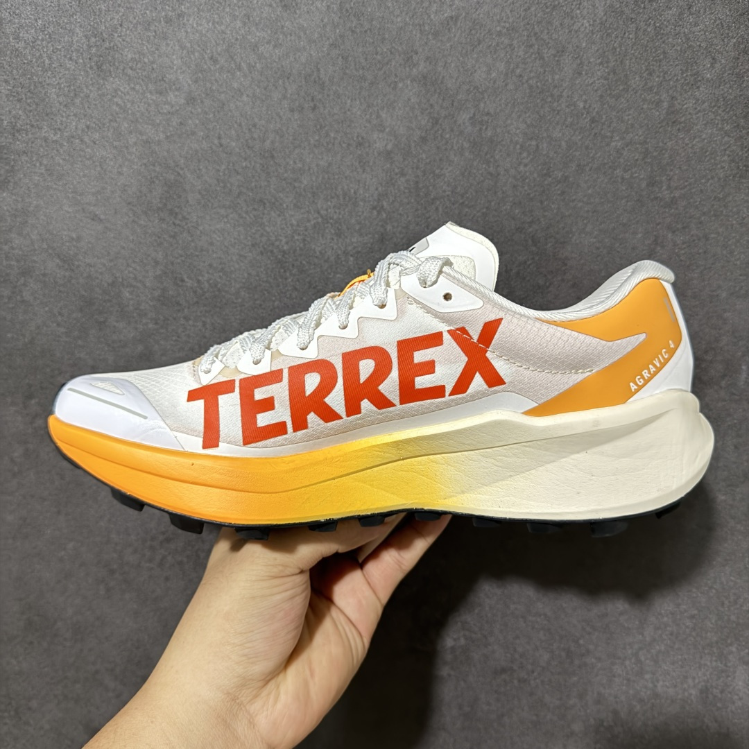 阿迪达斯 adidas Terrex Agravic 4 运动舒适防滑耐磨 低帮跑步鞋 阿迪达斯革新力作!「破纪录轻跑鞋 阿迪达斯 adidas Terrex Agravic 4 运动舒适防滑耐磨 低帮跑步鞋 阿迪达斯革新力作!「破纪录轻跑鞋