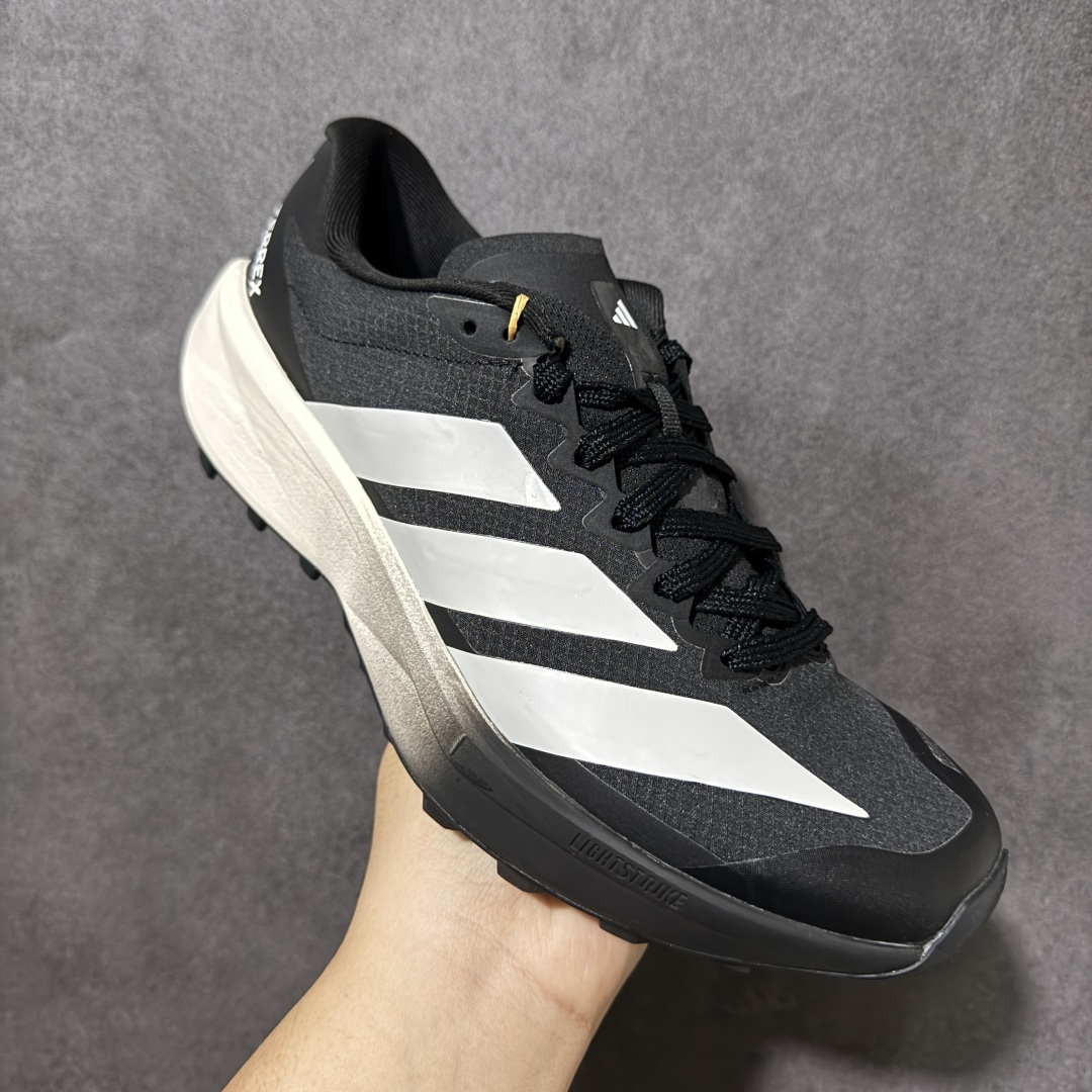 阿迪达斯 adidas Terrex Agravic 4 运动舒适防滑耐磨 低帮跑步鞋 阿迪达斯革新力作!「破纪录轻跑鞋 阿迪达斯 adidas Terrex Agravic 4 运动舒适防滑耐磨 低帮跑步鞋 阿迪达斯革新力作!「破纪录轻跑鞋